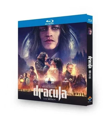 Dracula (2025): 1-Disc New Box Set Sealed