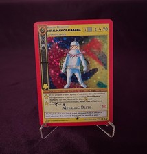 Metazoo Cryptid Nation 2nd Edition Metal Man of Alabama Full Holo 21/159