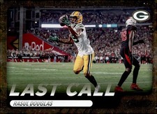 2022 Panini Absolute - Last Call Rasul Douglas #LC-18