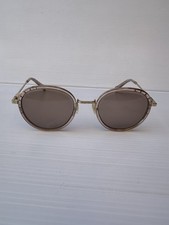 Chlo CE2150 664 Eyeglasses Round Gold Metal 50-21-140 Italy Chic FRAME ONLY B5