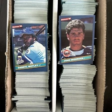 1986 Donruss Baseball Cards.  100-card lots