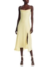 Astr the Label Strappy Cowl Neck Slip Dress Butter Size XS