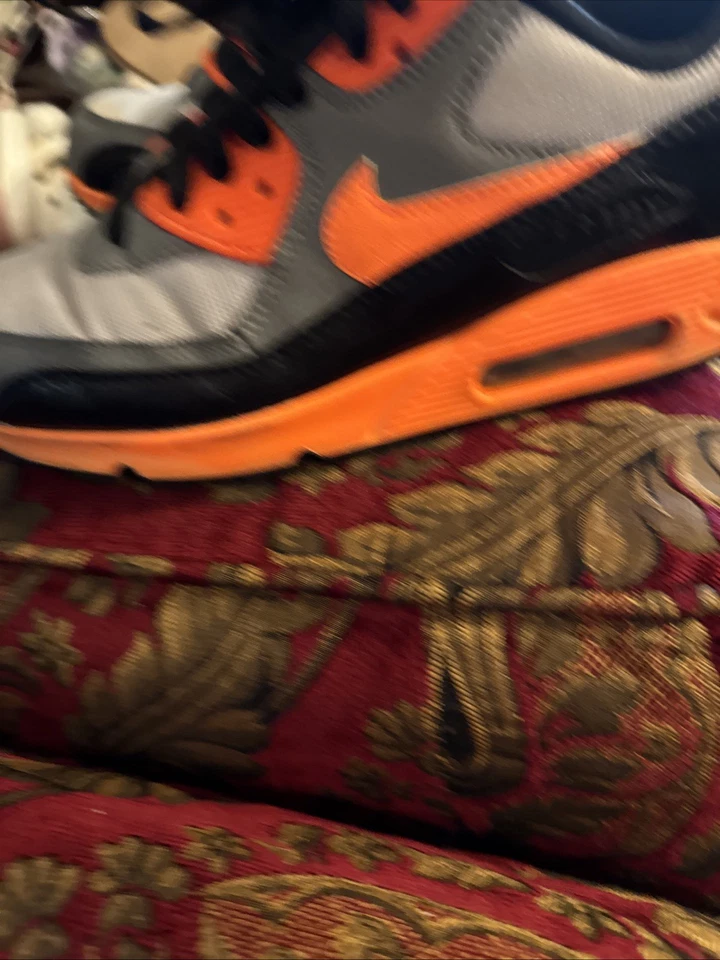 Talla 7 Juvenil Nike Air Max 90 Total Naranja Foto 4 de 4