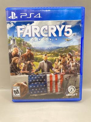 Far Cry 5 (Sony PlayStation 4, 2018) TESTED