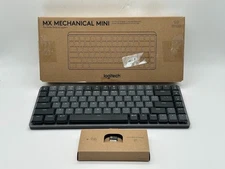 Logitech MX Mechanical Mini Wireless Keyboard - Graphite (Clicky Switches)