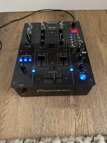 Pioneer DJM 400 2-Channel Professional DJ Mixer (fully working)