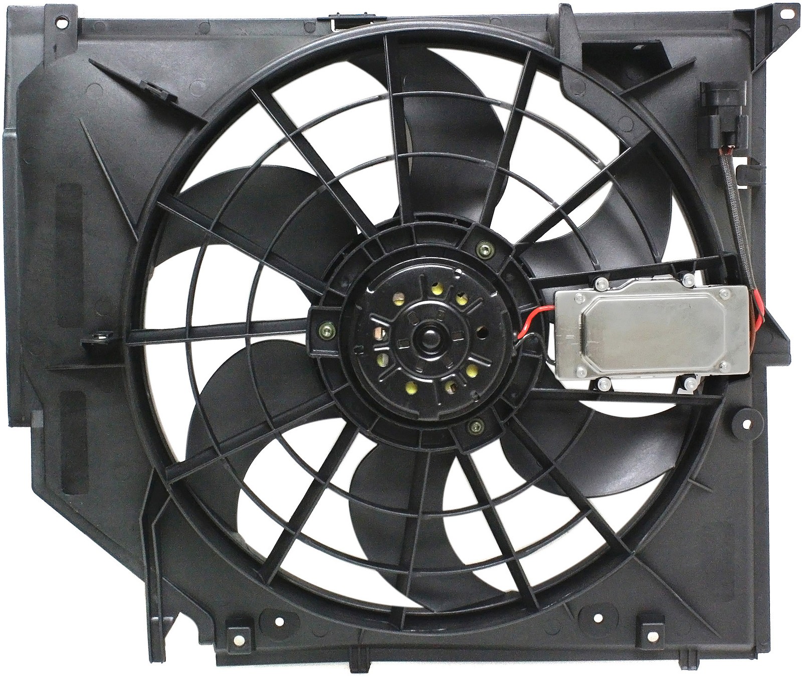 Radiator Cooling Fan For 2001-2005 BMW 325i 99-2000 323i