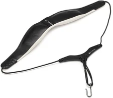 Protec Premium Leather Bassoon Neck Strap with ComfortBar
