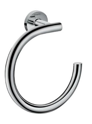 Hansgrohe Logis Universal Chrome Wall Mounted Towel Ring