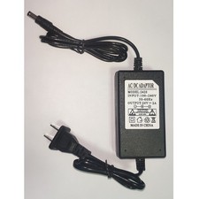 Adapter AC/DC 24V/2A 48W Switch Power Supply Safety Charger For LED Strip Light