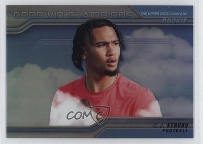 2023 Goodwin Champions Platinum Horizontal Sky 89/99 CJ Stroud Rookie RC 6a7