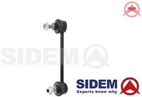 Sidem 65264 Stange/Strebe FüR Stabilisator Koppelstange Strebe Hinten