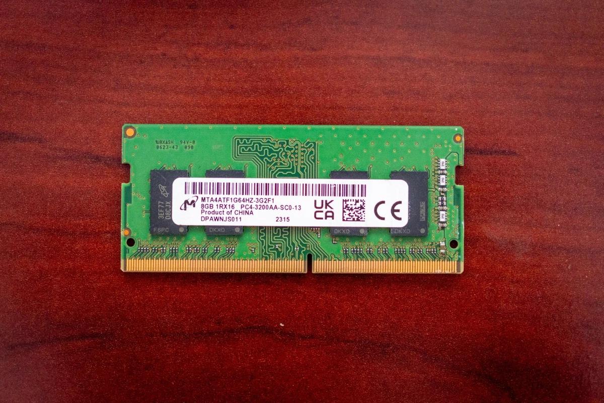 Micron SO-DIMM 8 GB DDR4 SDRAM Memory (RAM) for sale | eBay