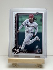 2025 Topps JAMES WOOD RC! #181 Washington Nationals