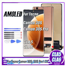 LCD Display Touch Screen Digitizer Assembly For Tecno Camon 30S / Camon 30S Pro