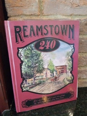 Reamstown 240 by Ronald B. Good Hardcover 1999 Reflecting History Genealogy