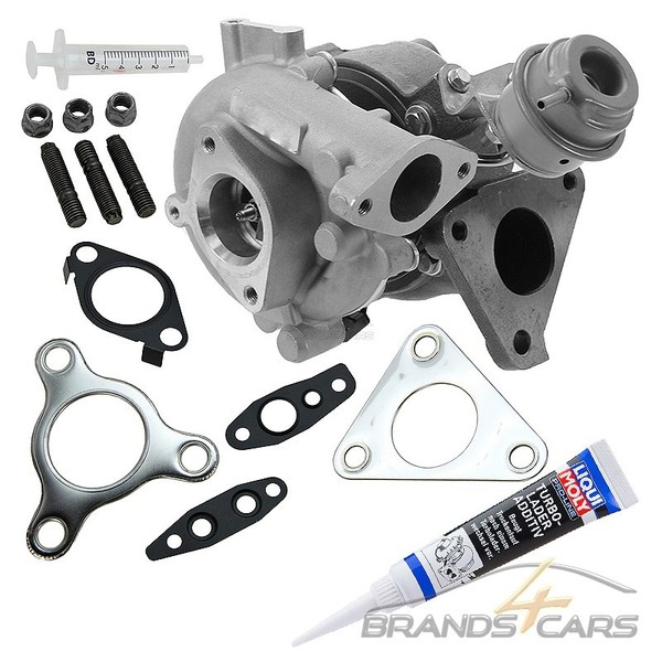 Atec ABGAS-TURBO-LADER+DICHTSATZ Montagesatz FÜR Nissan X-TRAIL T30 2.2 Dci-image