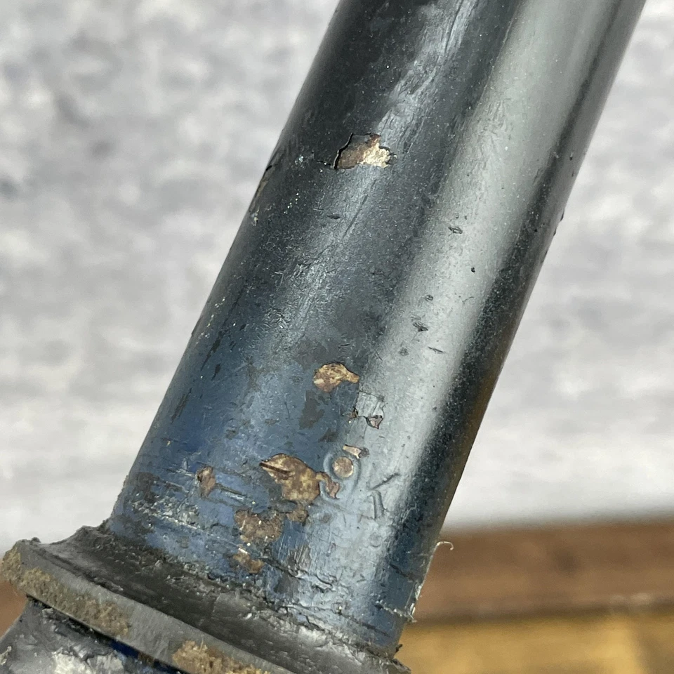 Horquilla BMX Tange Mongoose 1979 vintage 1 pulgada roscada 20 pulgadas Old School años 70 80 Foto 2 de 4