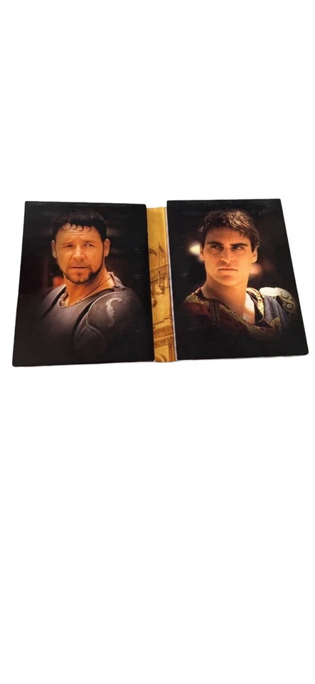 Russel Crowe In Gladiator 3 Disc DVD Extended Edition Box Set (Year 2000) Foto 3 de 4