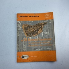 1965 Ford C6 Automatic Transmission Operation And Diagnosis Service Manual