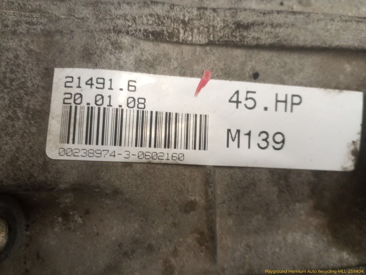 Maserati Quattroporte M139 Automatic Transmission 4.2L V8 8 Cylinder Fits 2007