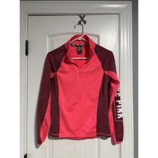 Victoria's Secret Pink Ultimate Half Zip Pullover sweatshirt size XS women's