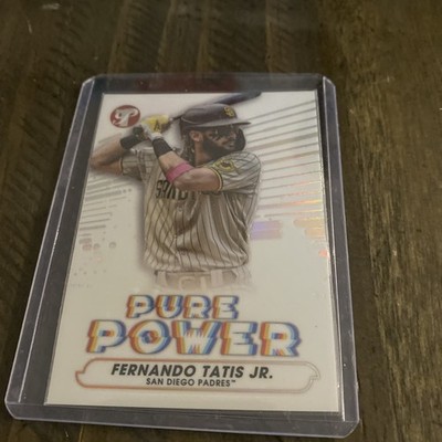 2022 Topps Pristine Pure Power #PP-9 Fernando Tatis Jr. Padres