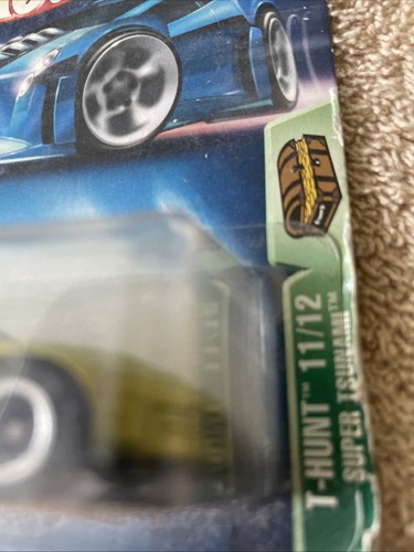 Hot Wheels Treasure Hunt #11/12 Tsunami 2003 muy buen estado ¡nuevo en tarjeta!!!! - Imagen 3 de 4