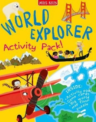 World Explorer Activity pack (Mixed Media Product)