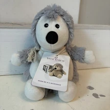 Warmies Junior Microwavable & Weighted Stuffed Animals, Hedgehog - Heated