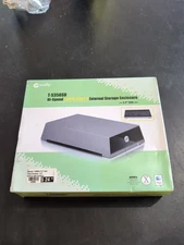 Macally T-S350SU Hi-Speed eSATA/USB2.0 External Storage Enclosure for 3.5inch SA