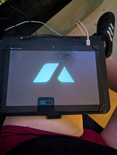 Acepad 10,1" Android Tablet 32GB Wi‑Fi+4G schwarz mit Tastaturhülle