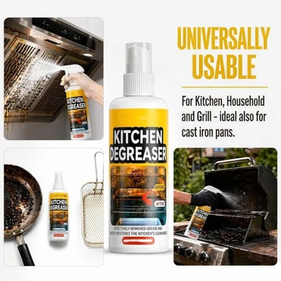 Greasekiller Spray,Grease Killer for Grill,Greasekiller Spray Grill Cleaner - Bild 1 von 4