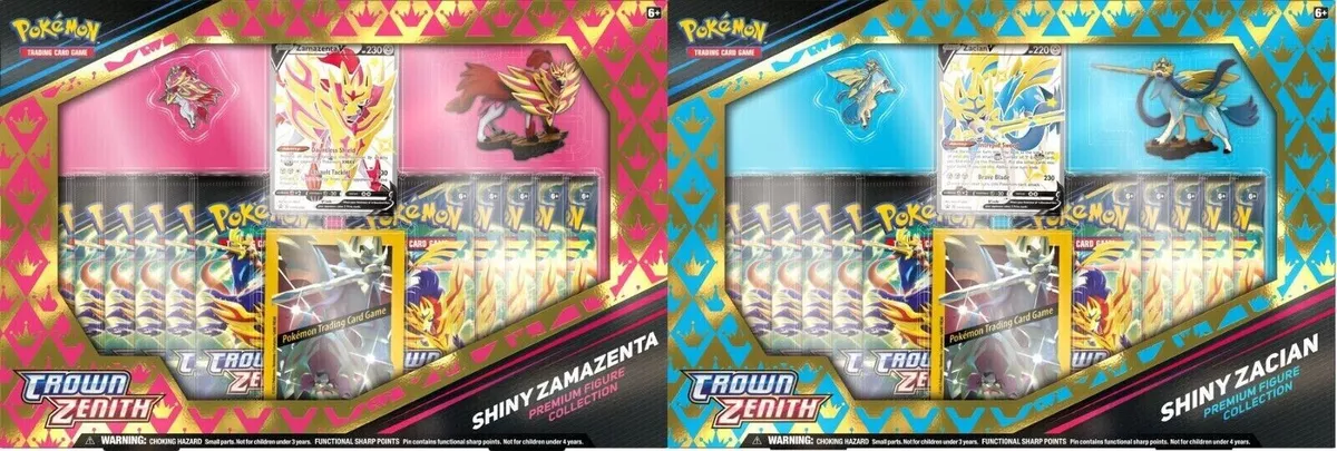 Pokémon TCG: Crown Zenith: Premium Figure Collection – Zulus Games