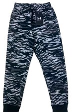 UNDER ARMOUR ~ Joggers ~ Pennant ~ Camouflage ~ Cargo Pants Youth XS (5/6)