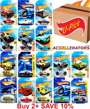 🔥 Hot Wheels Trucks 🚚 & Offroaders 🌲  1980-2000's YOU PICK 🚗🚙🚓 NEW 5/28 ✅