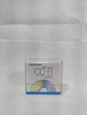 MEMOREX CD-R 10 Pack 80Min 700MB 52X NEW SEALED