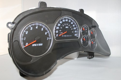 Speedometer Instrument Cluster 06-09 Ascender/Envoy/Envoy XL 107,775 Miles - 第 6/6 張圖片