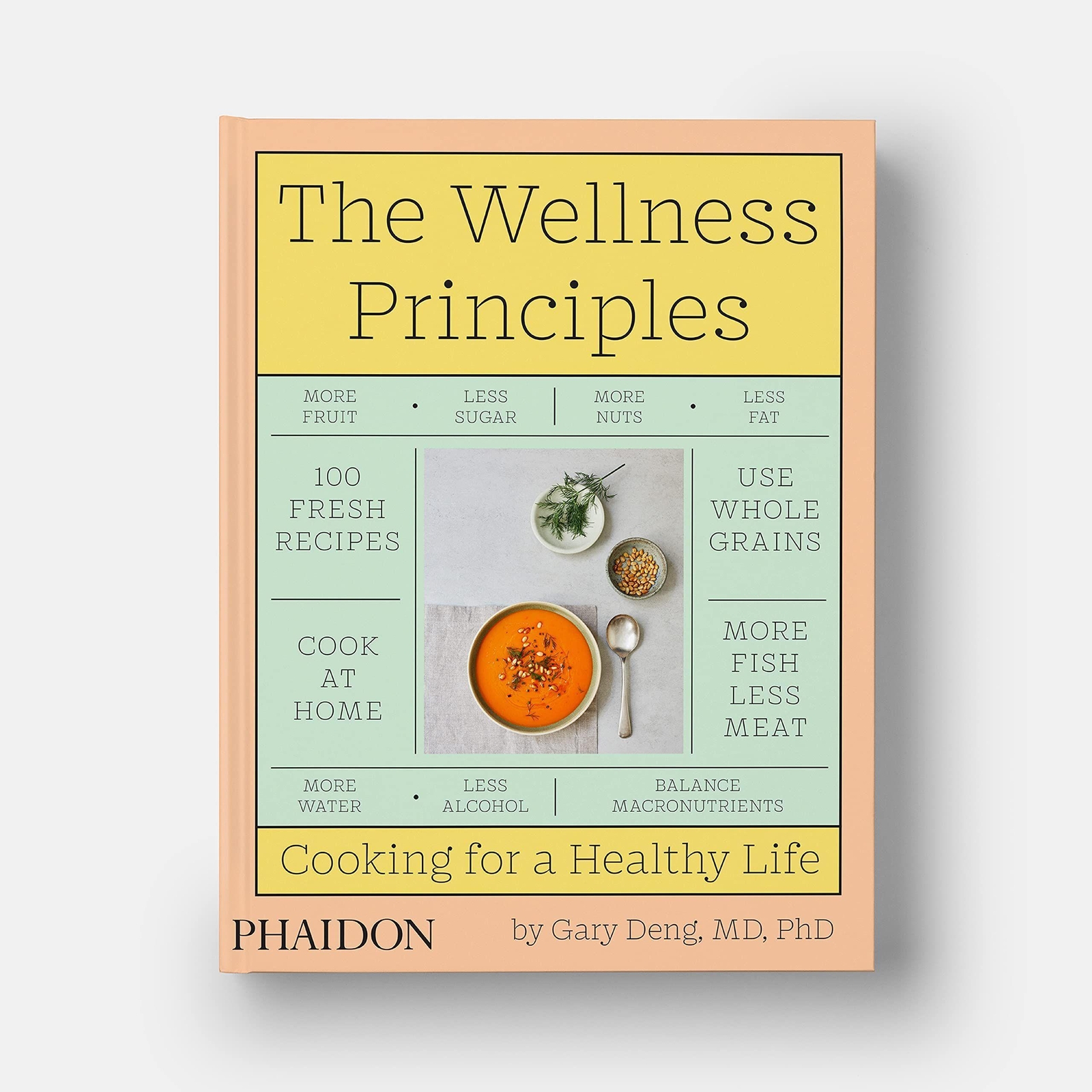 Thumbnail - The Wellness Principles | Gary Deng | Cooking For A Healthy Life |