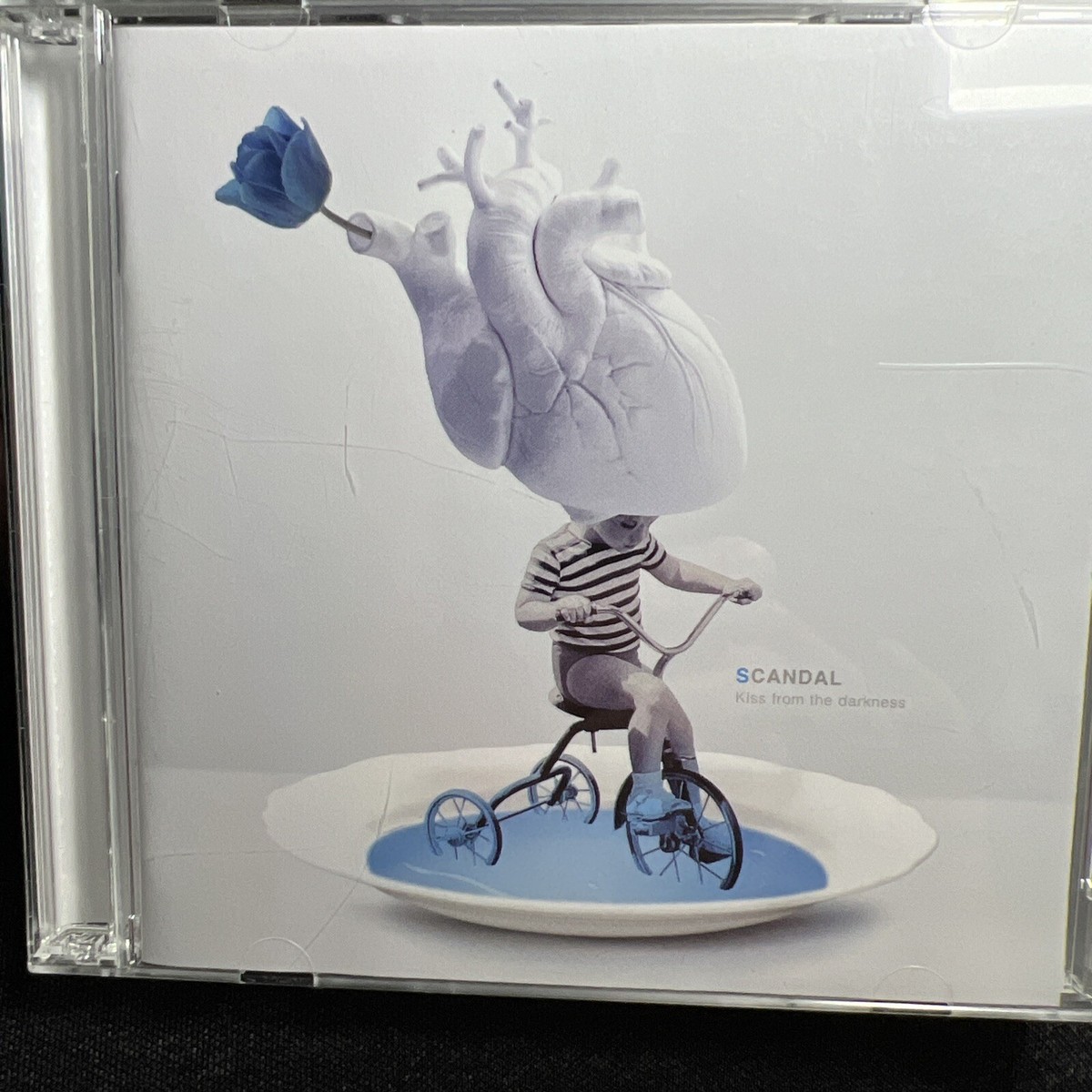 コ*ジ様 サイン入り!極美品!scandal kiss from the dar コ*ジ様 サイン入り!極美品!scandal kiss from the dar SCANDAL