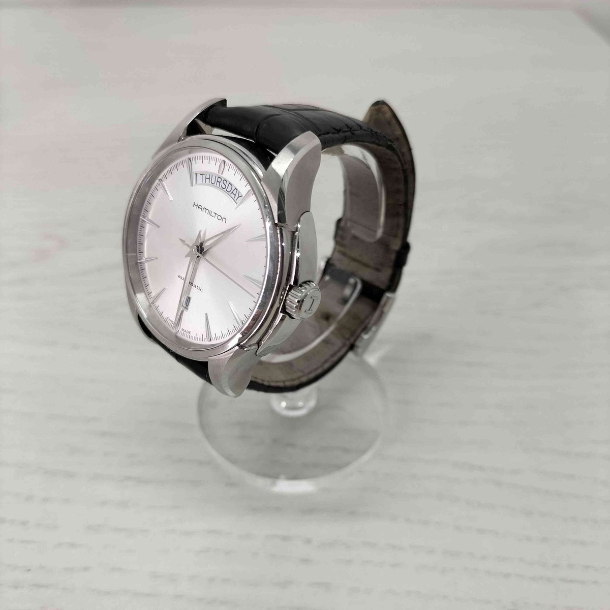 Hamilton H325051 Jazz Master DayDate Silver Dial Auto Hamilton H325051 Jazz Master DayDate Silver Dial Auto