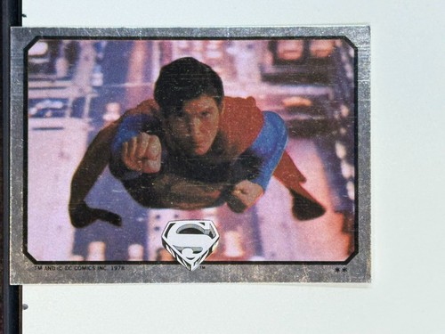 1978 Topps : Superman: The Movie Photo Cards, Series 1 - Select Your Card - Picture 166 of 171