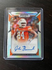 2019 Prizm Draft Picks Jordan BrailFord Silver Auto #282
