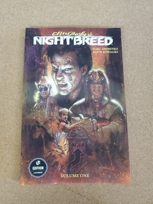 Clive Barker's Nightbreed Volume 1 Loot Crate Edition