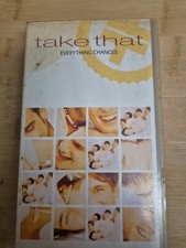 Take That Everything Changes Vhs