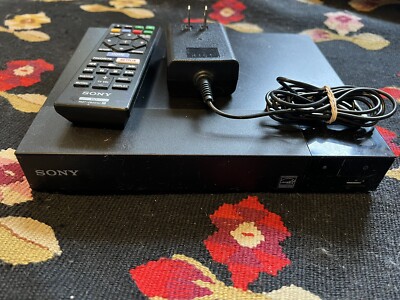 Sony BDP-S1700 Blu-ray Player with accessories