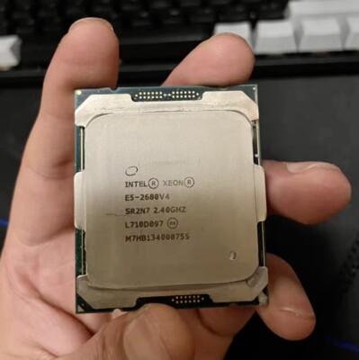 X99 D8 MAX LGA2011-3 Motherboard+2x Intel Xeon E5 2680 v4 28c/56t