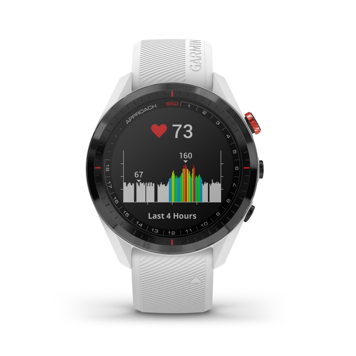 Garmin Approach S62 White GPS Golf Watch and All-In-One Golf