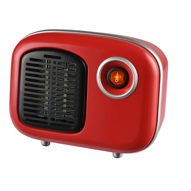 Soleil Personal Electric Ceramic Mini Heater 250W Indoor Red MH-08R NEW in  Box | eBay
