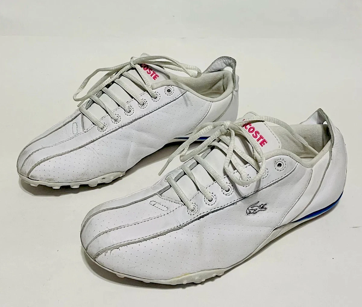 Lacoste Women Shoes White sneakers Sz US 9 Shoes